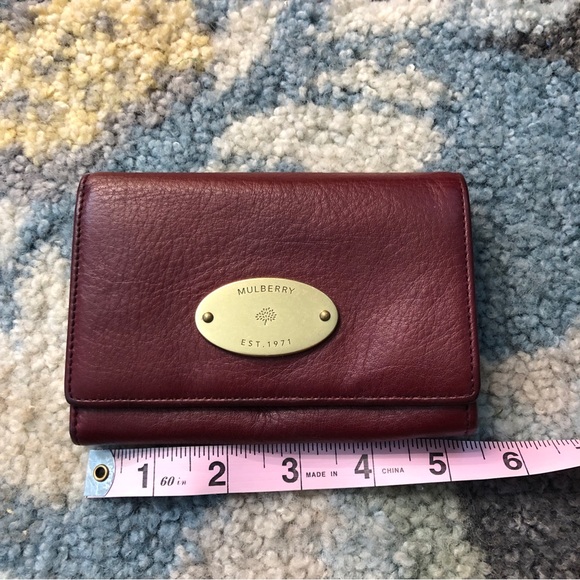 Mulberry French Purse - Picture 1 of 9